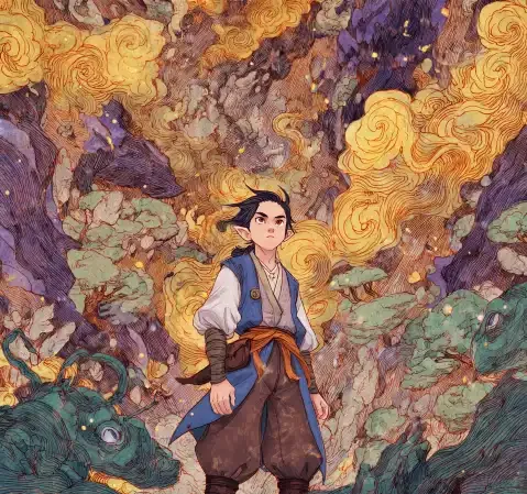 里番动漫漫画内容站的书架式阅读主视觉